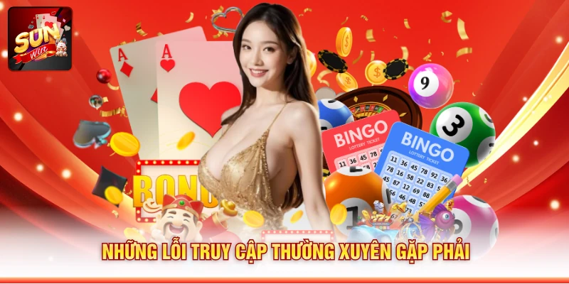 Những lỗi truy cập thường xuyên gặp phải